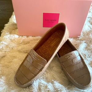 Kate Spade loafers, 7.5 (also fits 8)